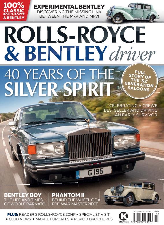 Журнал Rolls-Royce and Bentley Driver, Issue 18 2020